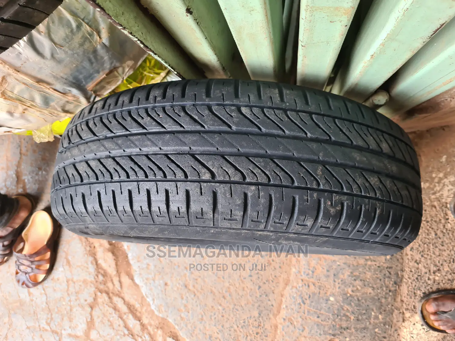 185/70r14 Used Tyre