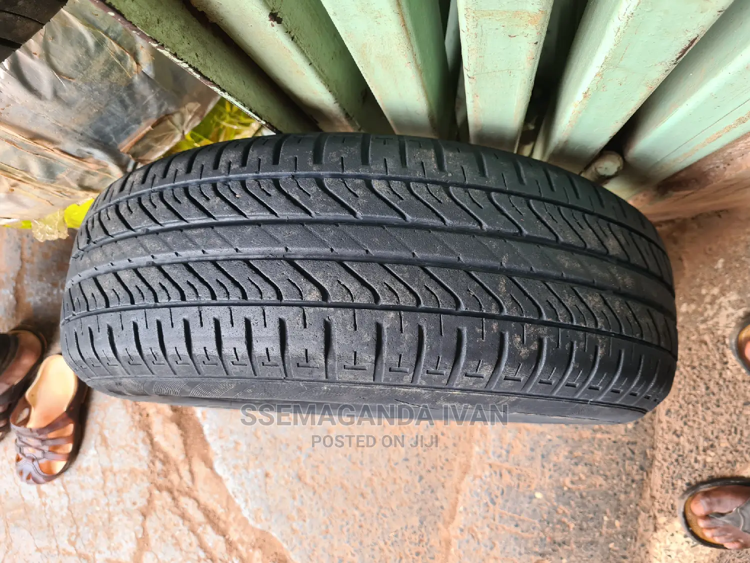 185/70r14 Used Tyre