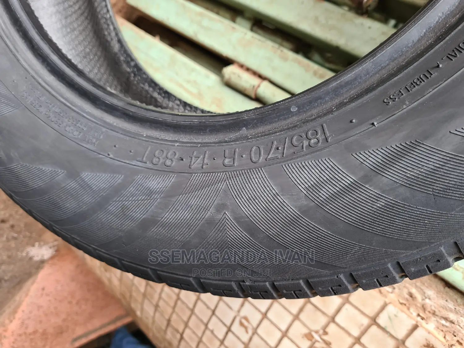 185/70r14 Used Tyre