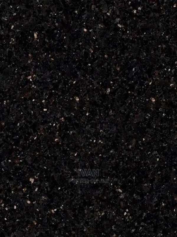 Black Galaxy Granite/Marble