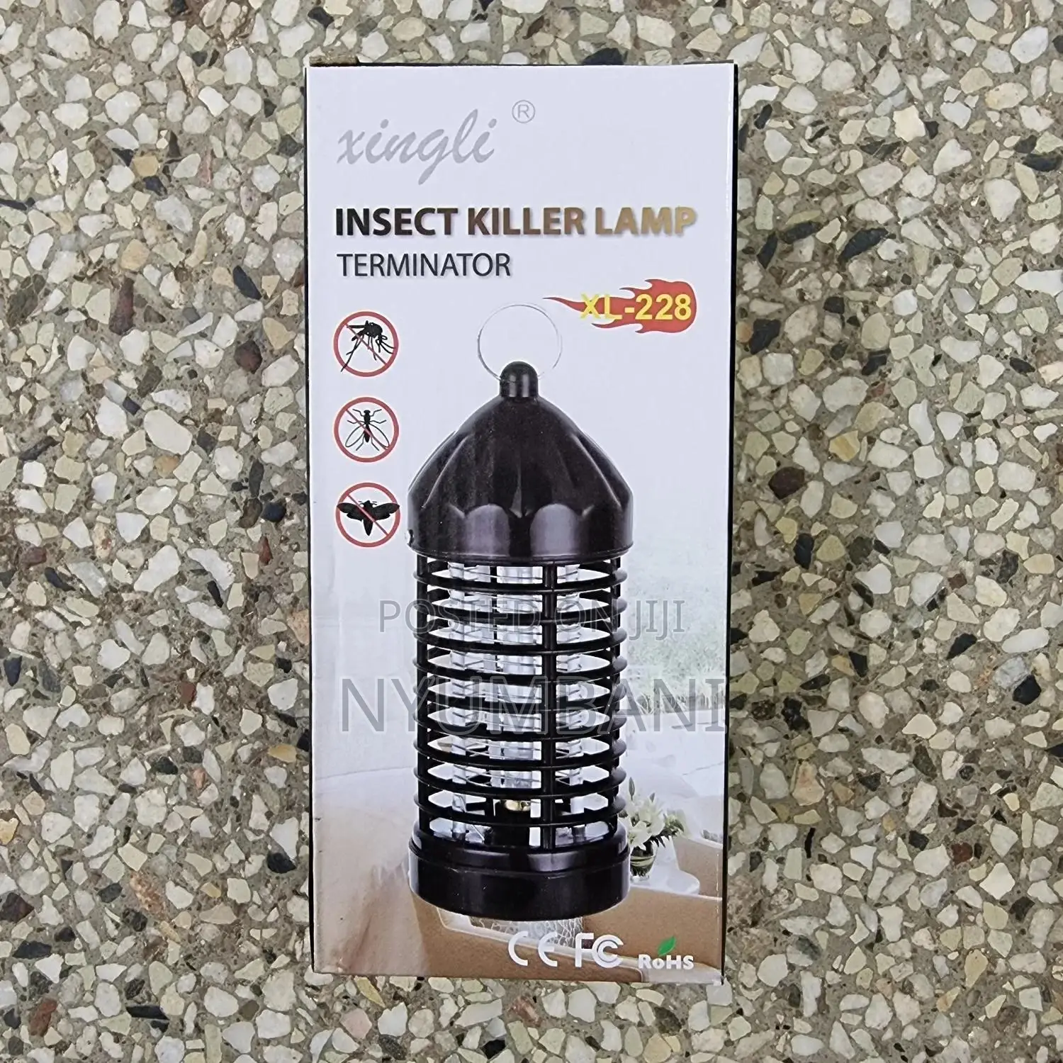 Mosquito Killer Lamp