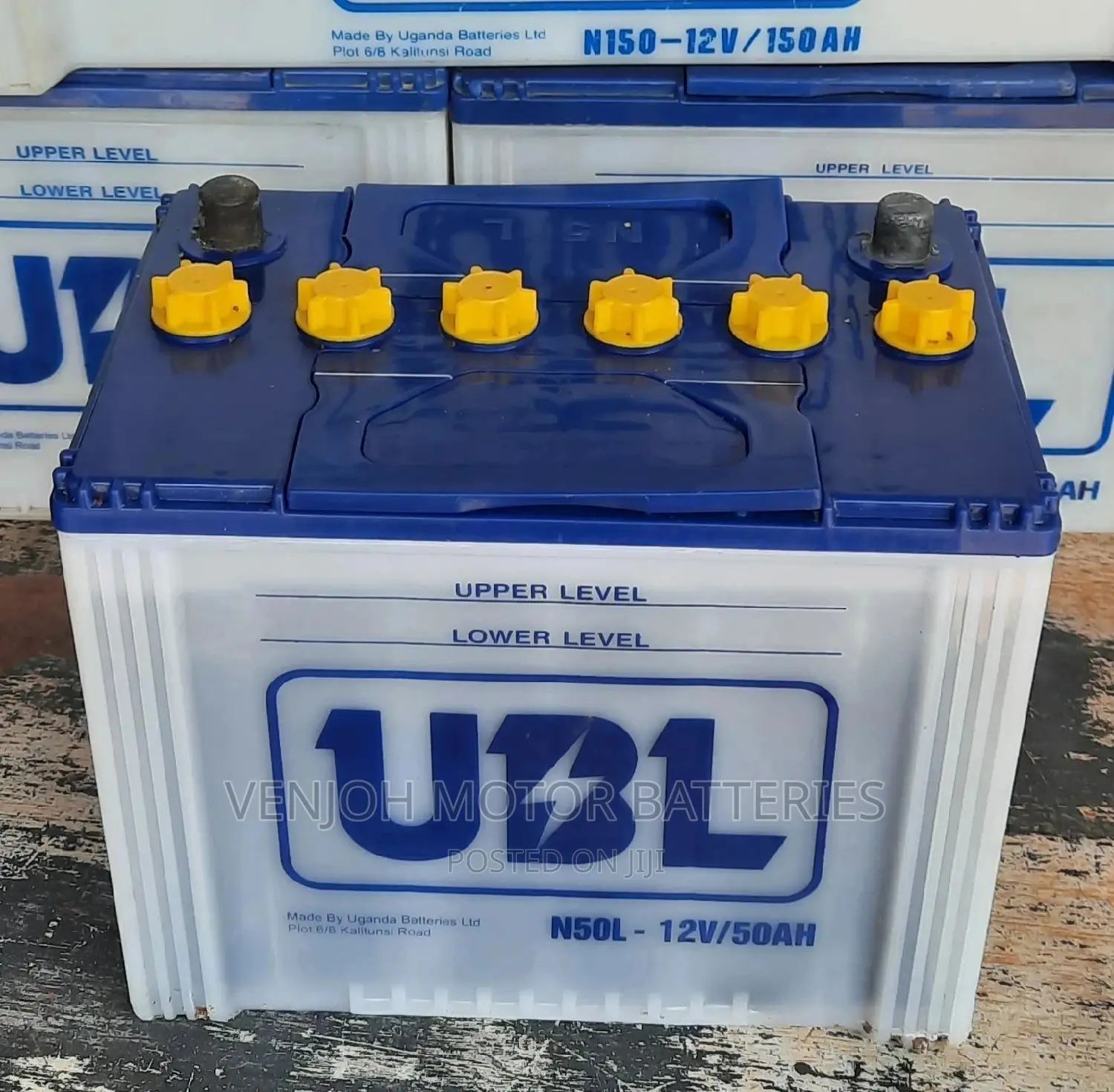 N50 - 50 AH UBL Car Battery