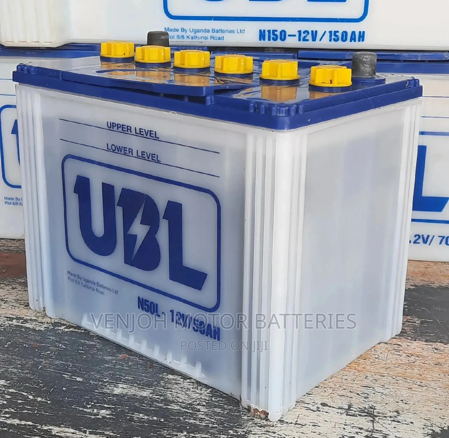 N50 - 50 AH UBL Car Battery