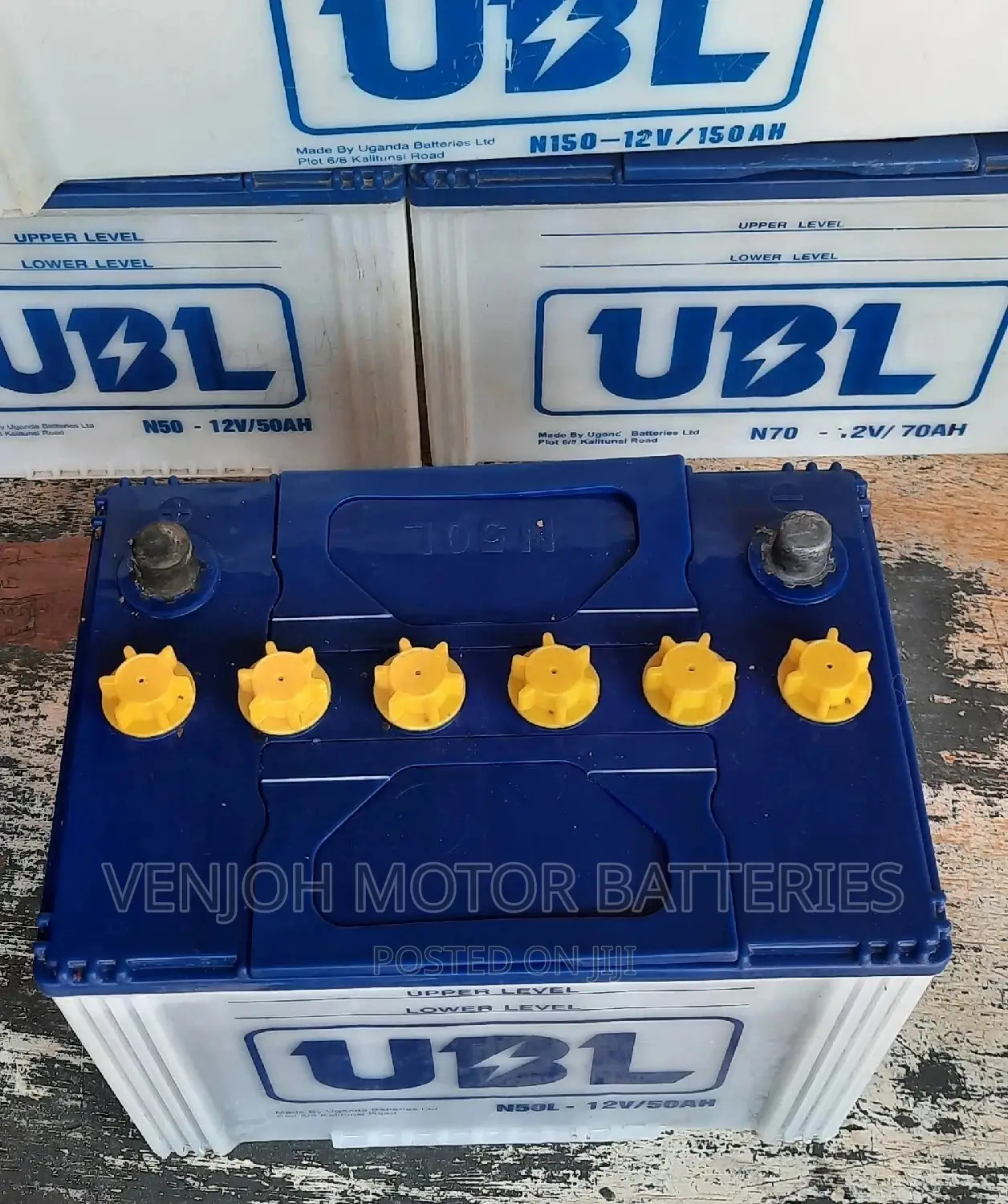 N50 - 50 AH UBL Car Battery