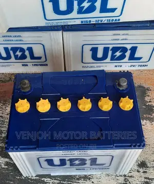 N50 - 50 AH UBL Car Battery