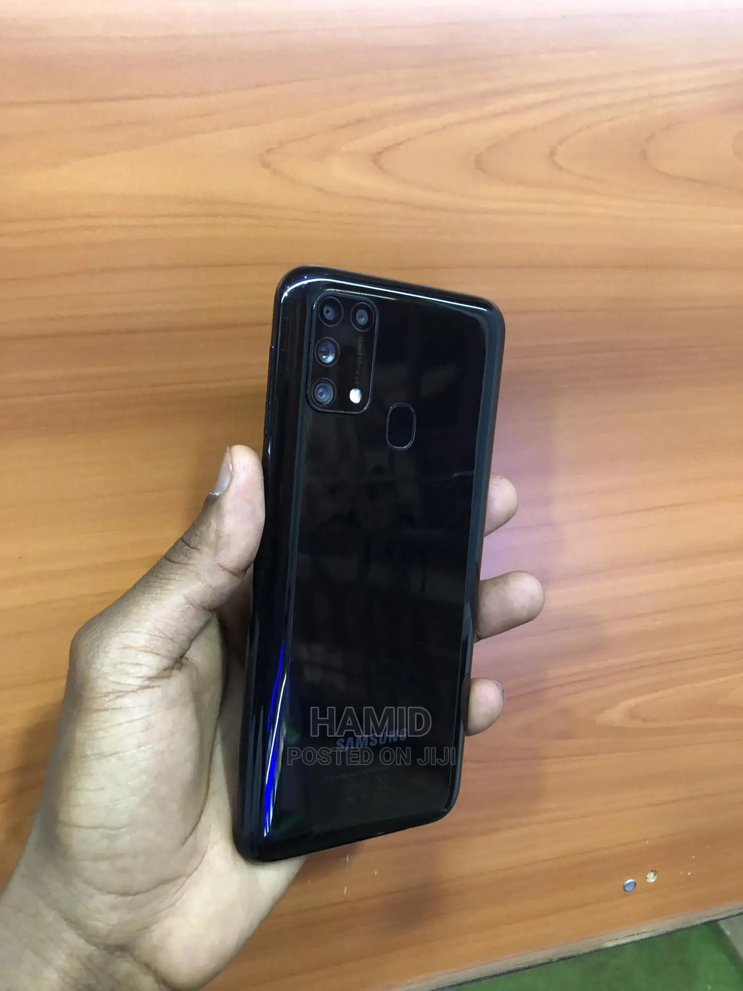 Samsung Galaxy M31 128 GB Black