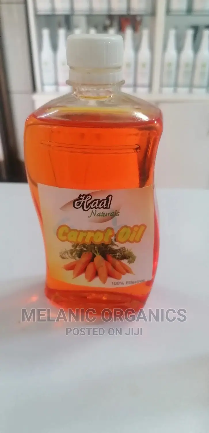 Carrot Oil 500ml