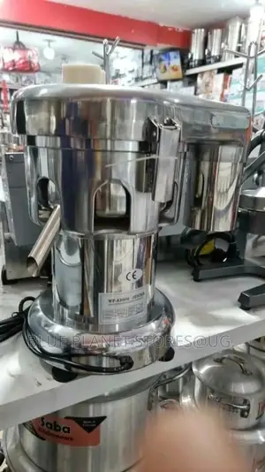 Heavy Duty Centrifugal Juice Extractor | 370w | 80-100kgs/Hr
