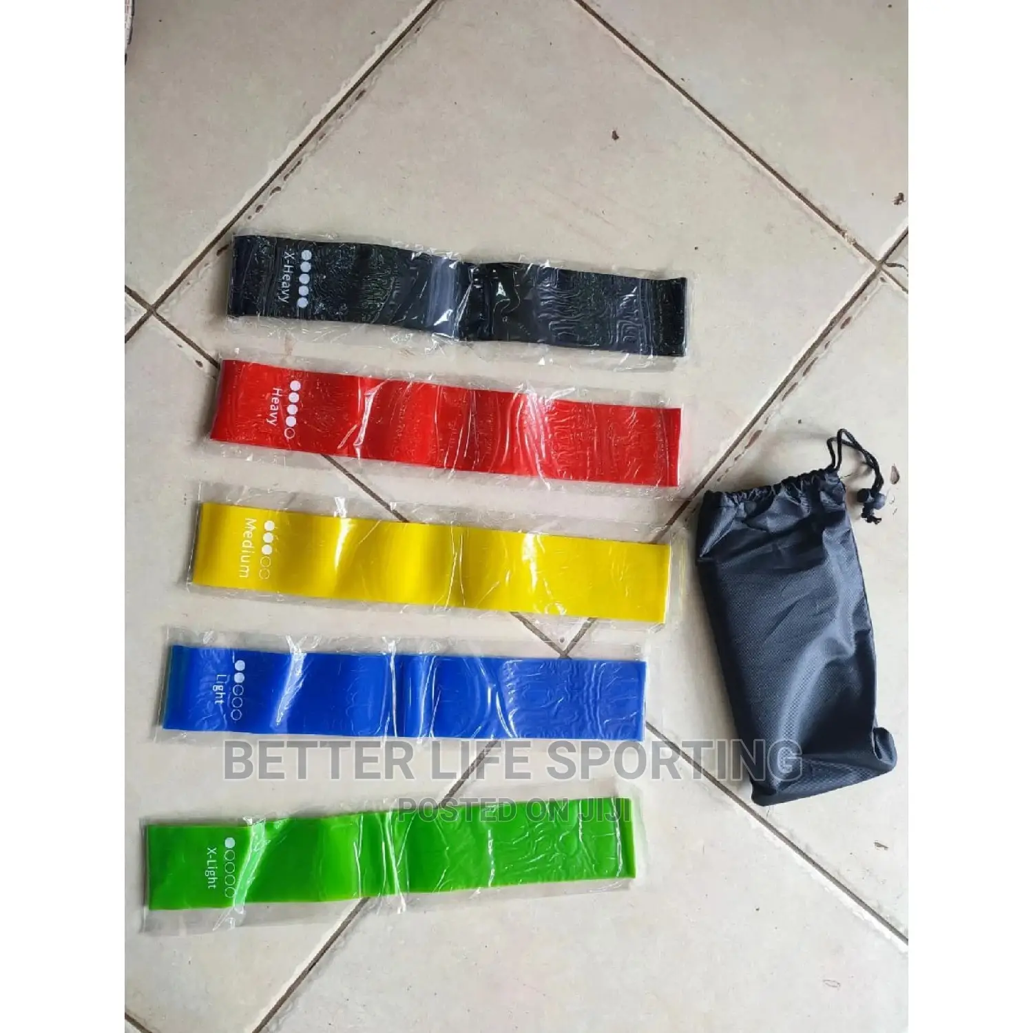 Mini Resistance Bands