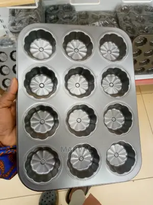 3*4 Cake Baking Trays (3pcs)