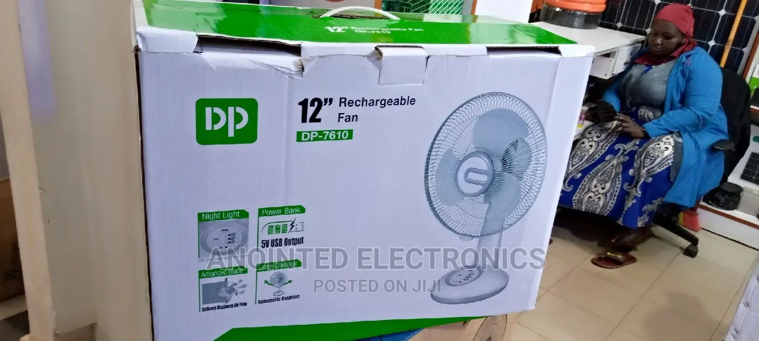 Rechargeable Table Fans