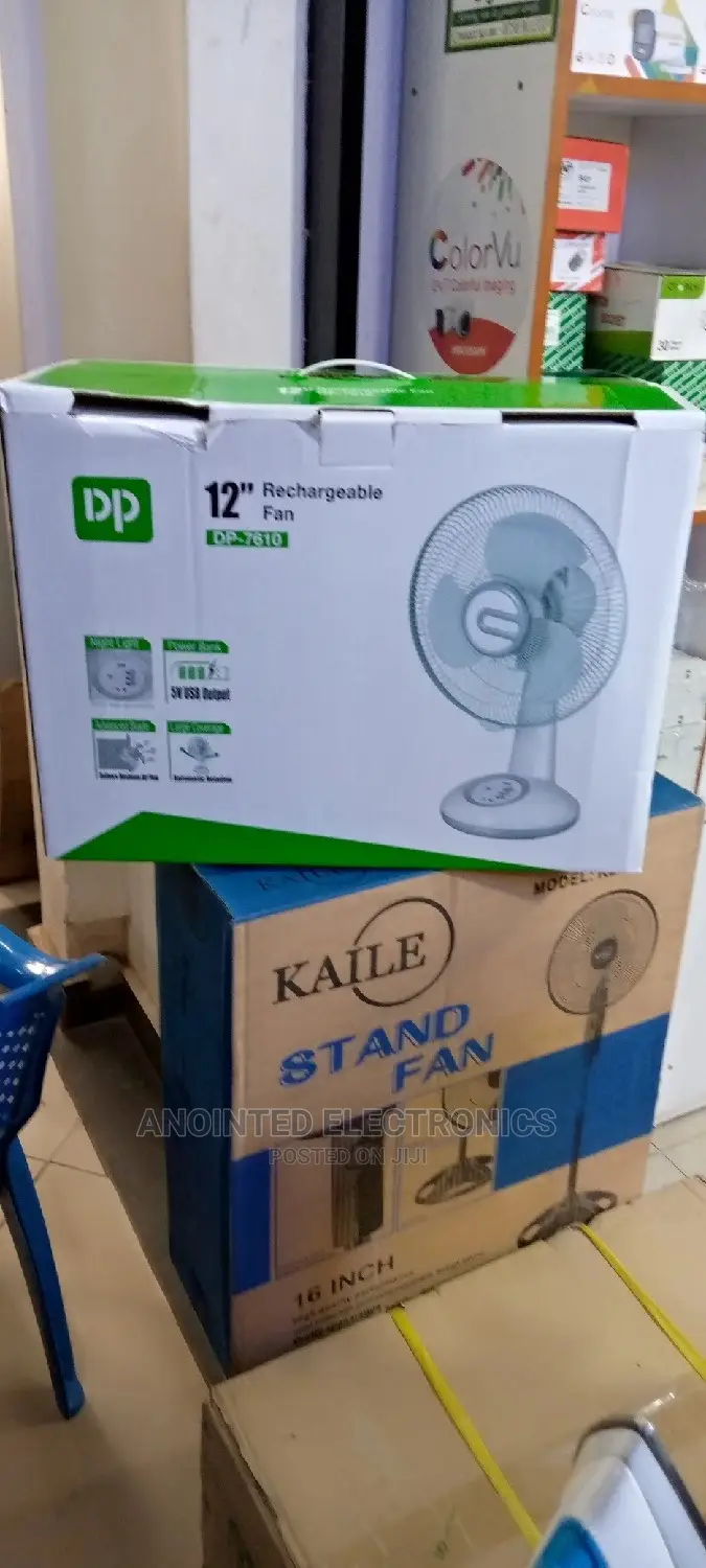 Rechargeable Table Fans