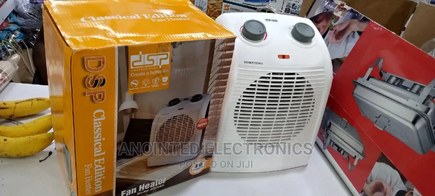 Table Heating Fan