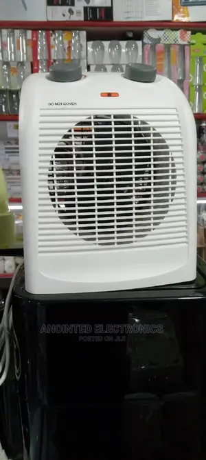 Table Heating Fan