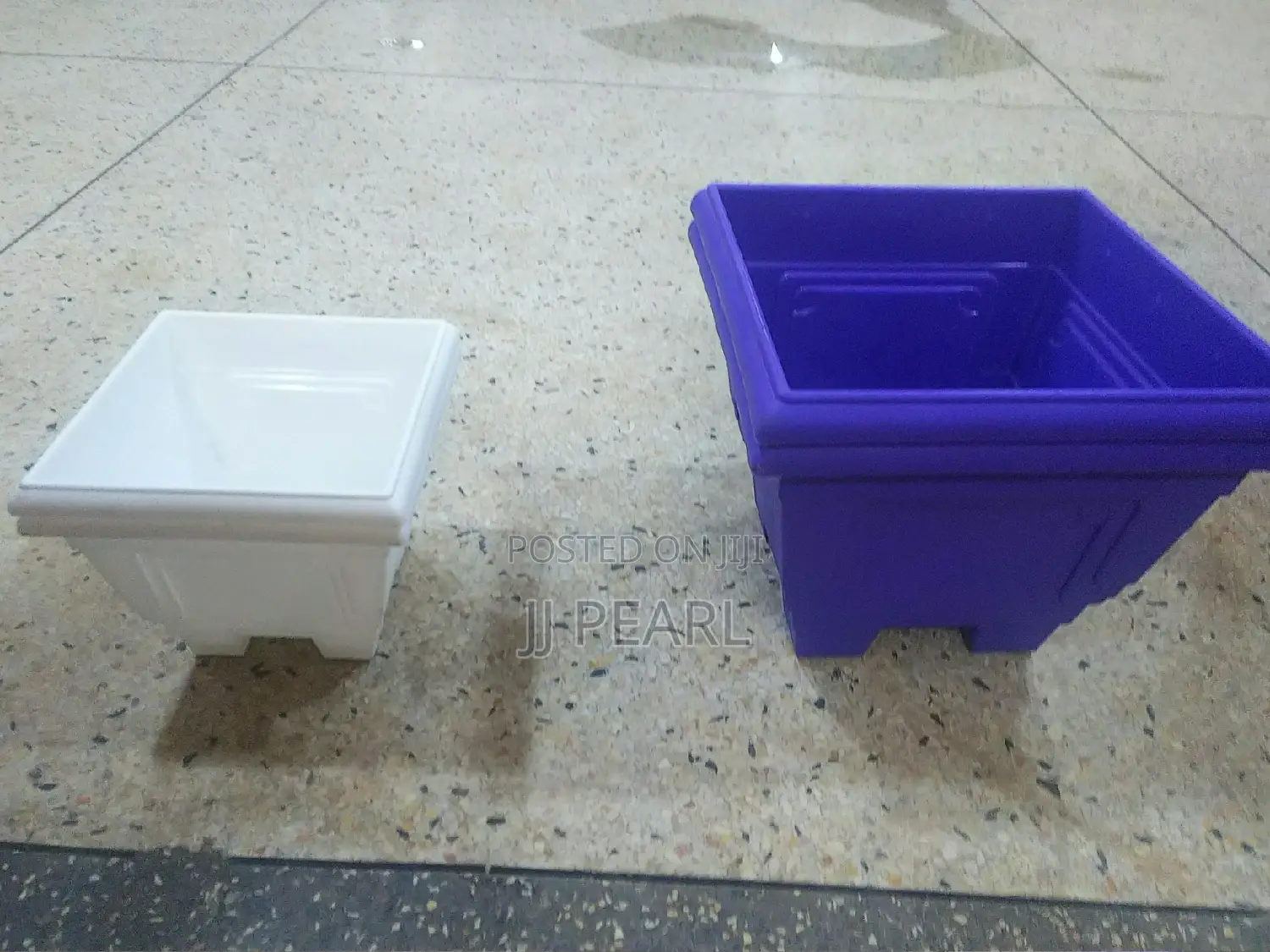 Squared Pots