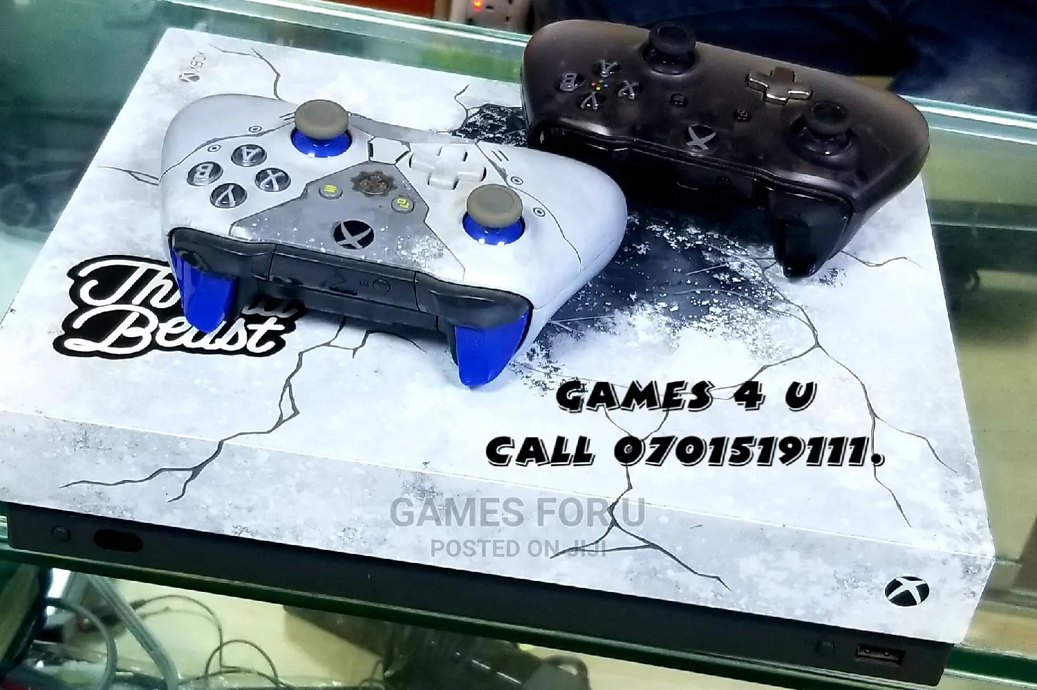 Used Xbox One X Console Limited Edition