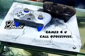 Used Xbox One X Console Limited Edition