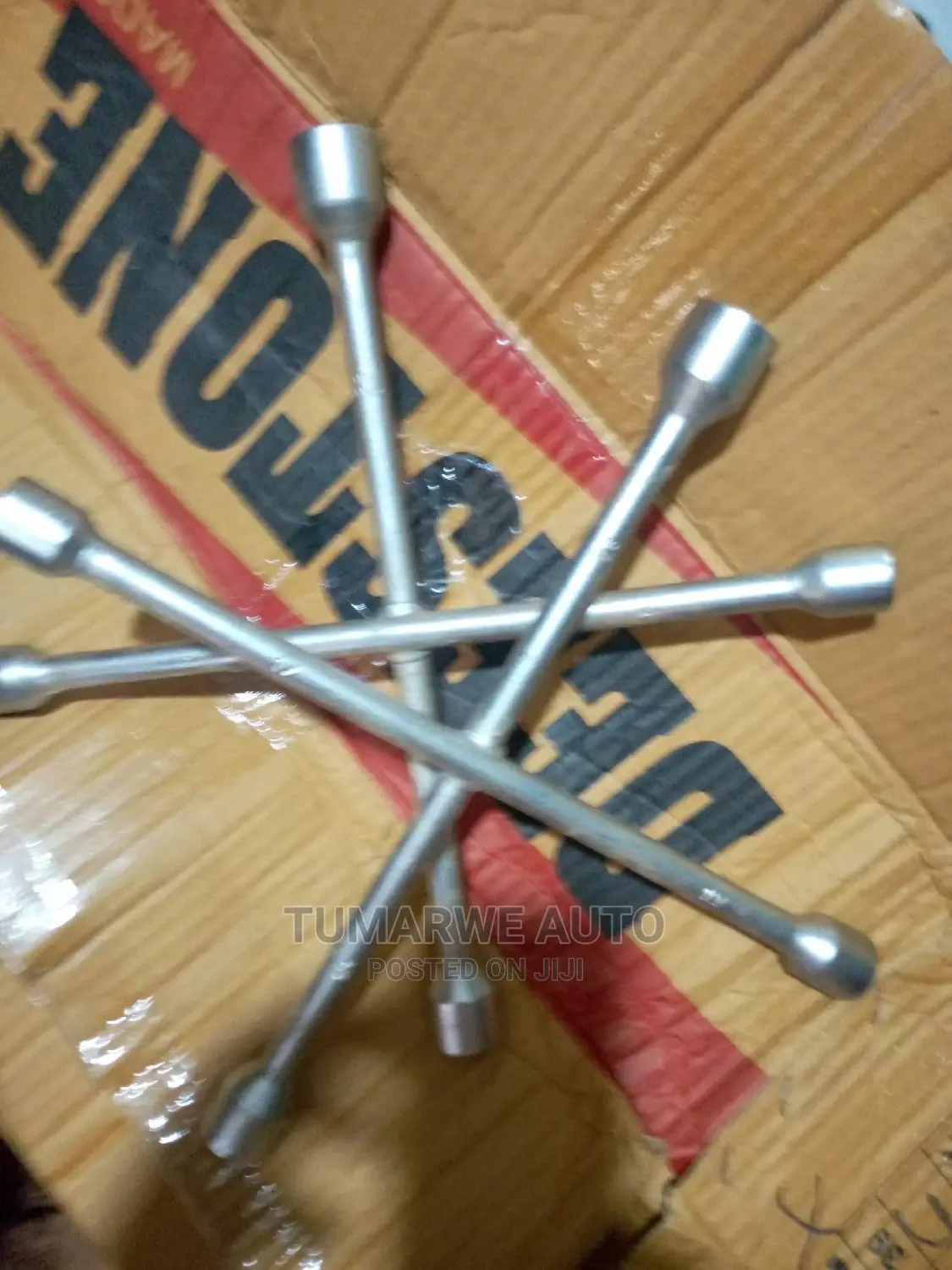 Cross Wheel Spanner .