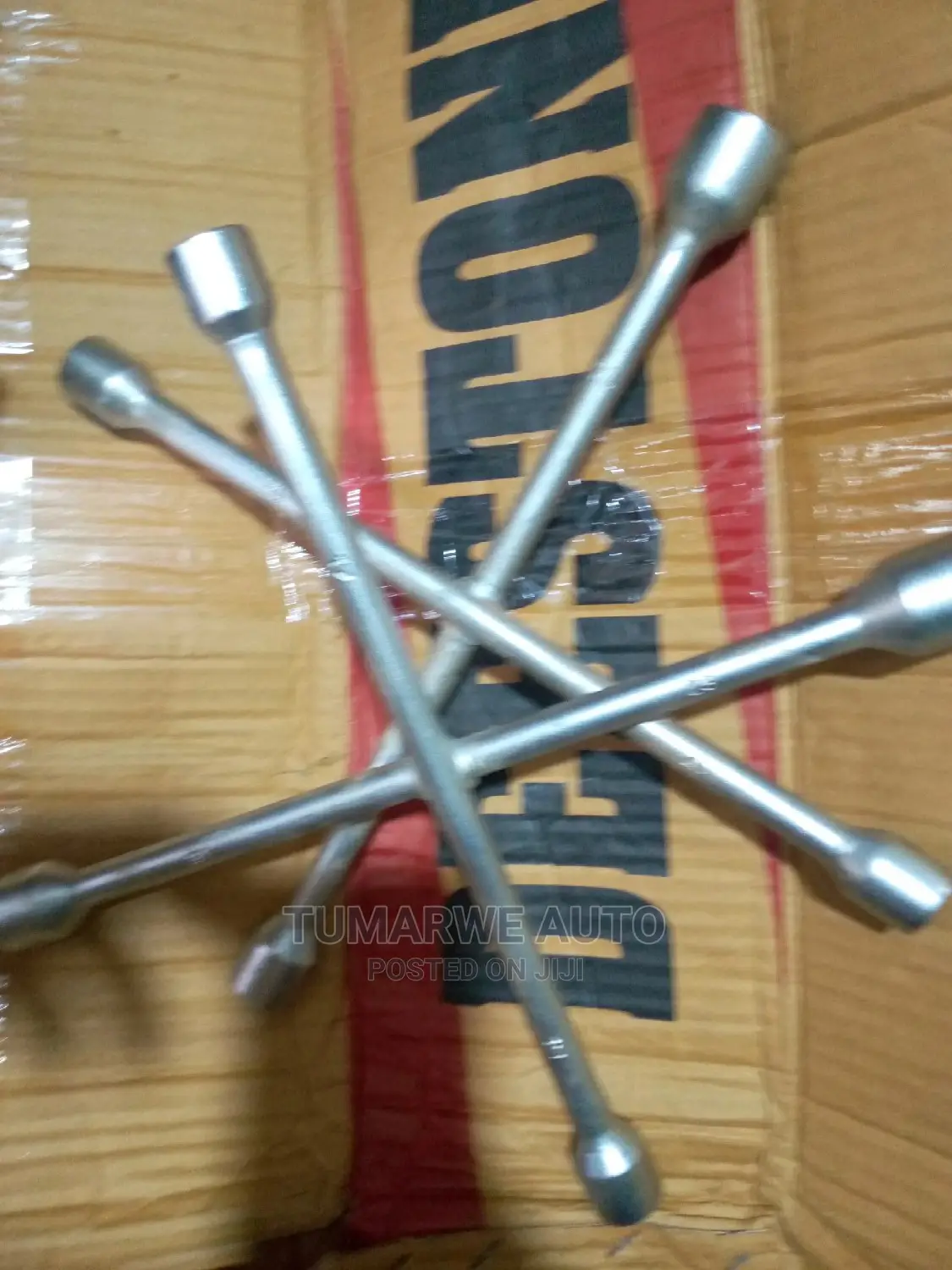 Cross Wheel Spanner .