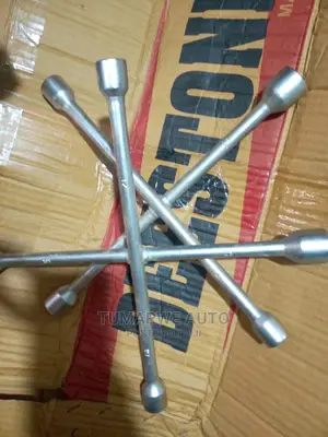 Cross Wheel Spanner .