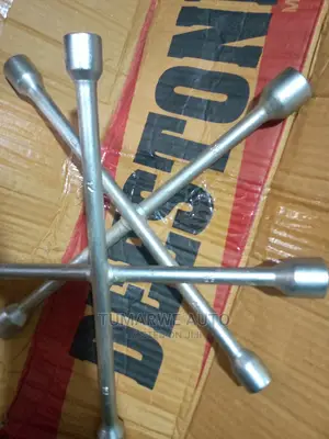 Cross Wheel Spanner .