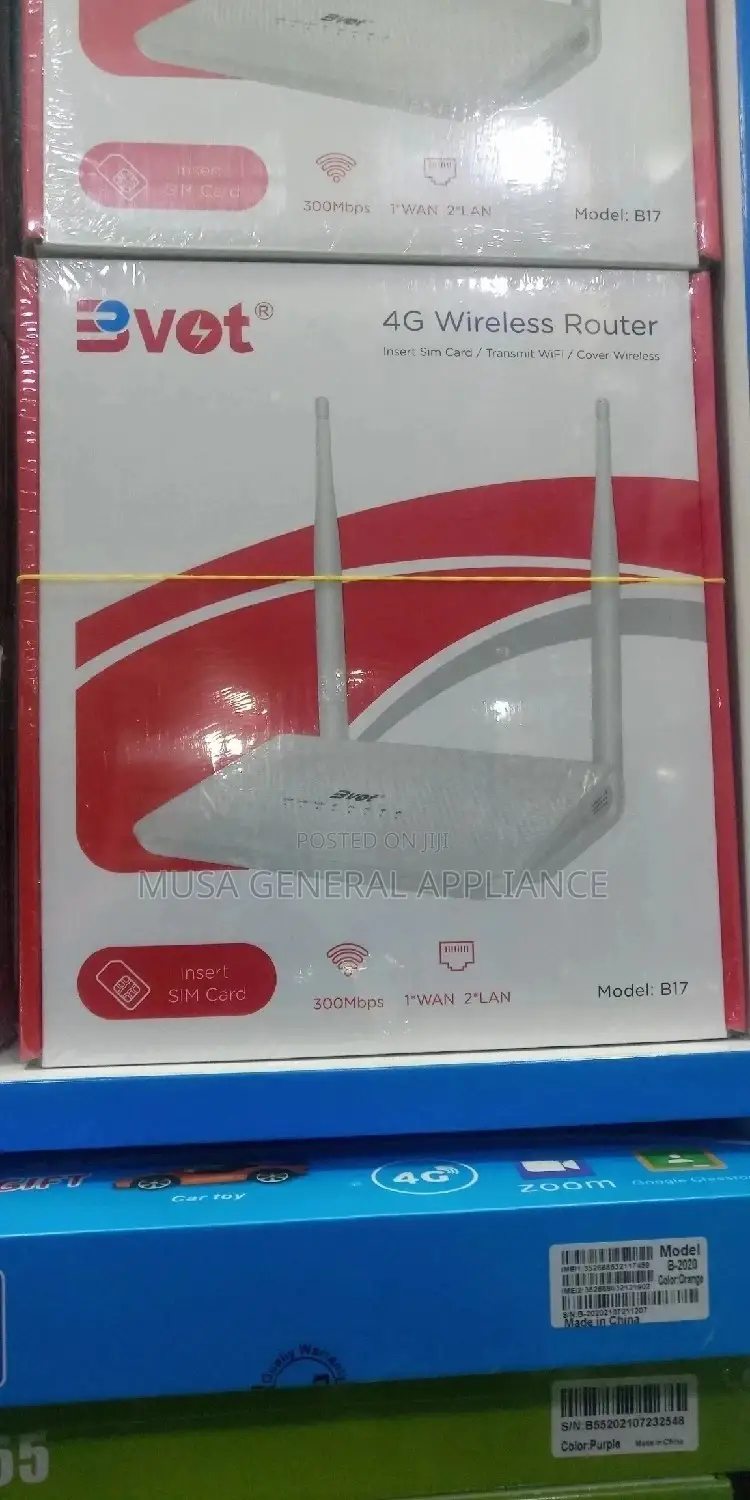 Bvot 4G Wireless Router