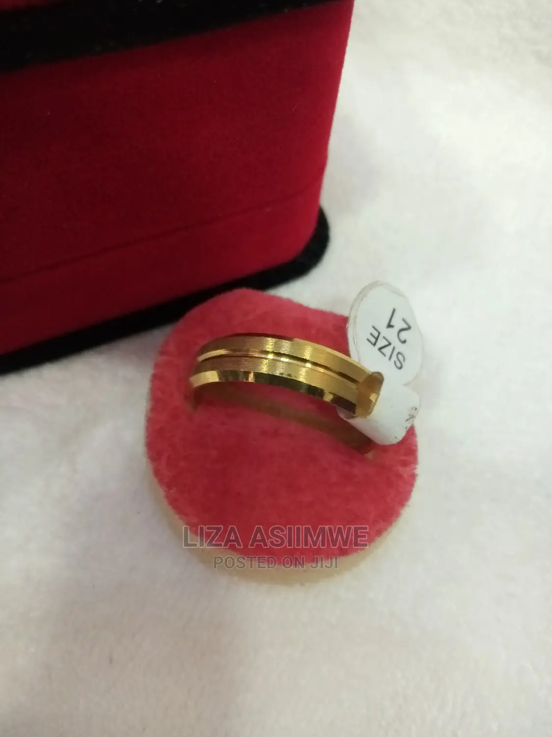 Stainless Steel Wedding Rings Available for the Men