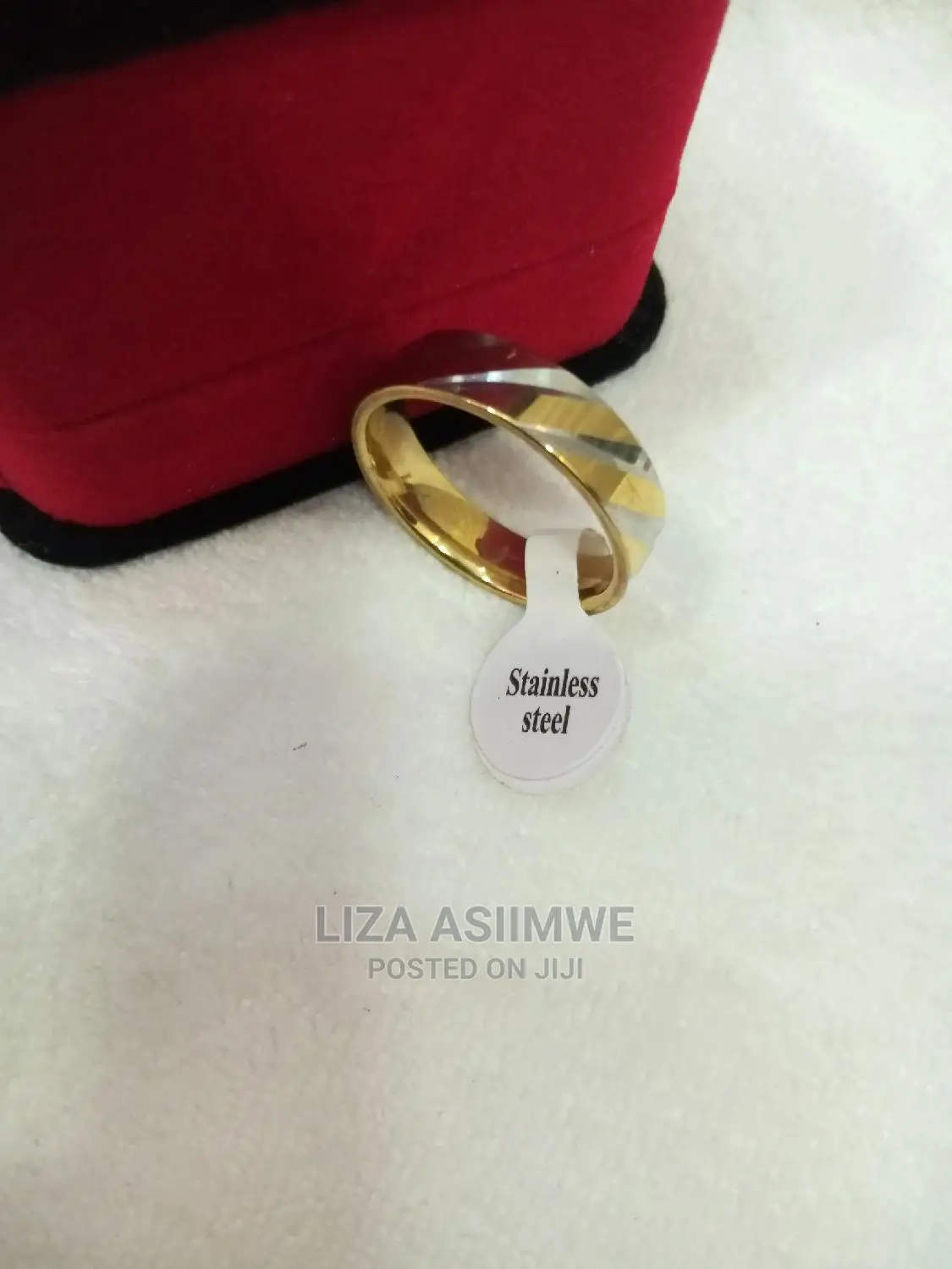 Quality Stainless Steel Wedding Rings Available for the Men