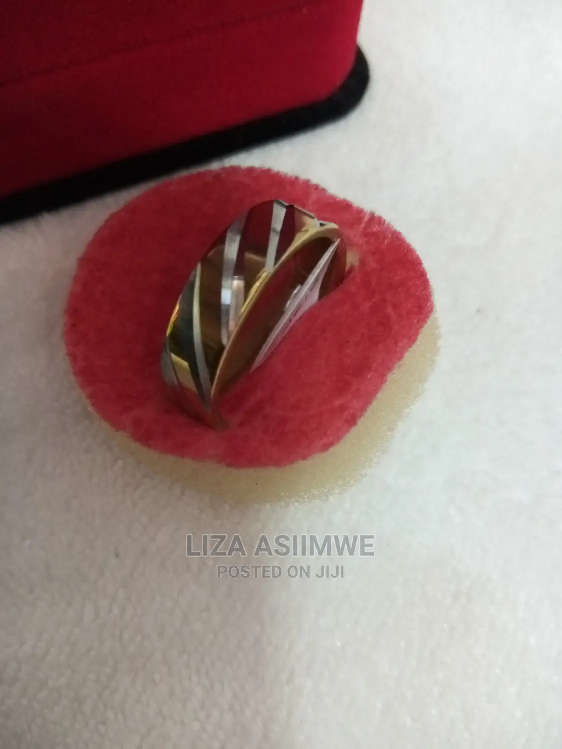 Double Color Wedding Rings Available Available for the Men
