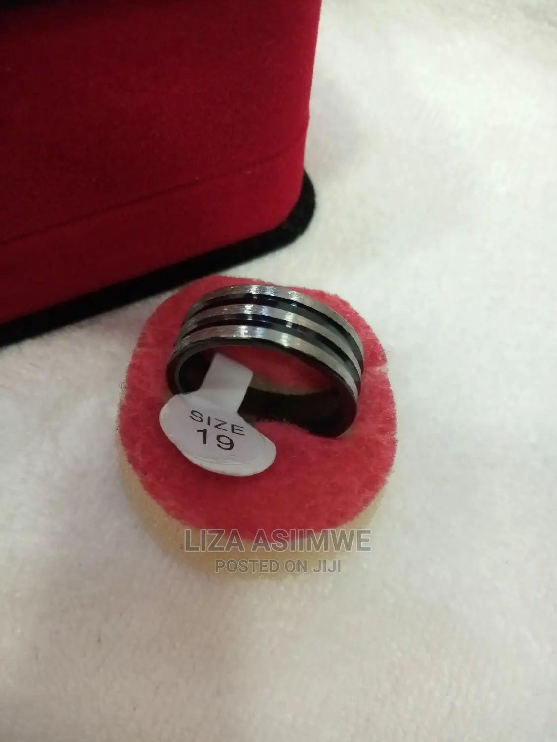 Quality Black and Silver Rings Available