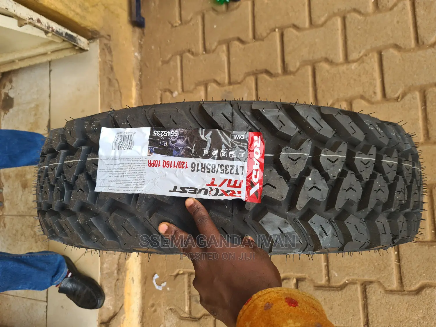 235/85r16 Road X