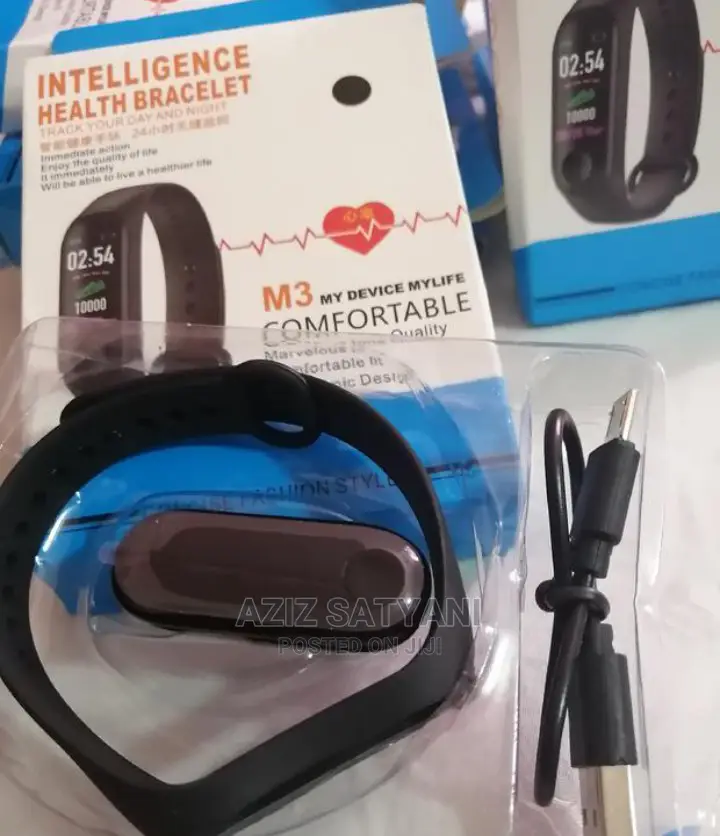M3, M6 and M8 Smart Watch Tracker 2021 Edition New Model