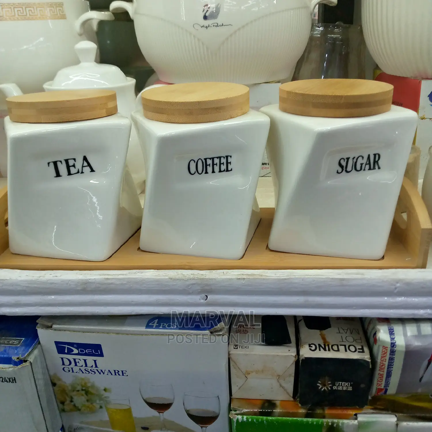 Ceramic Canister Set