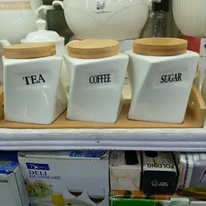 Ceramic Canister Set