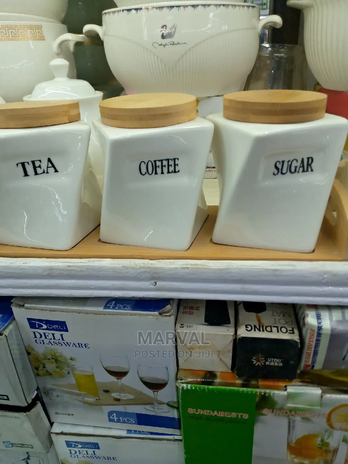 Ceramic Canister Set