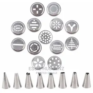 Cookie Press and Icing Set 