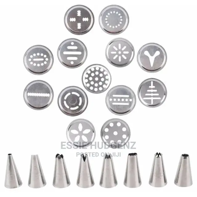 Cookie Press and Icing Set 