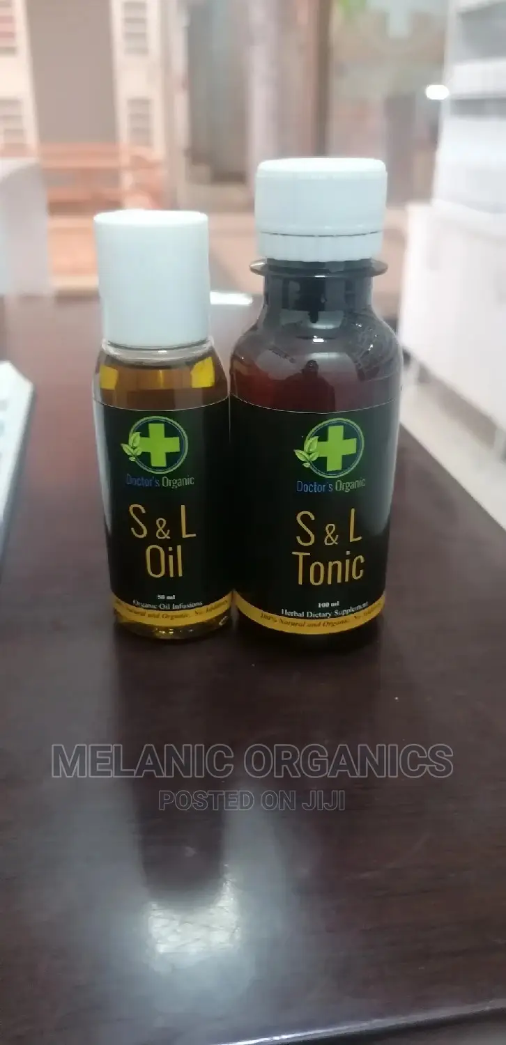 Organic Size and Length Increase Tonic and Oil