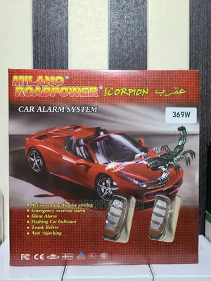 Milano Road Power Car Alarm