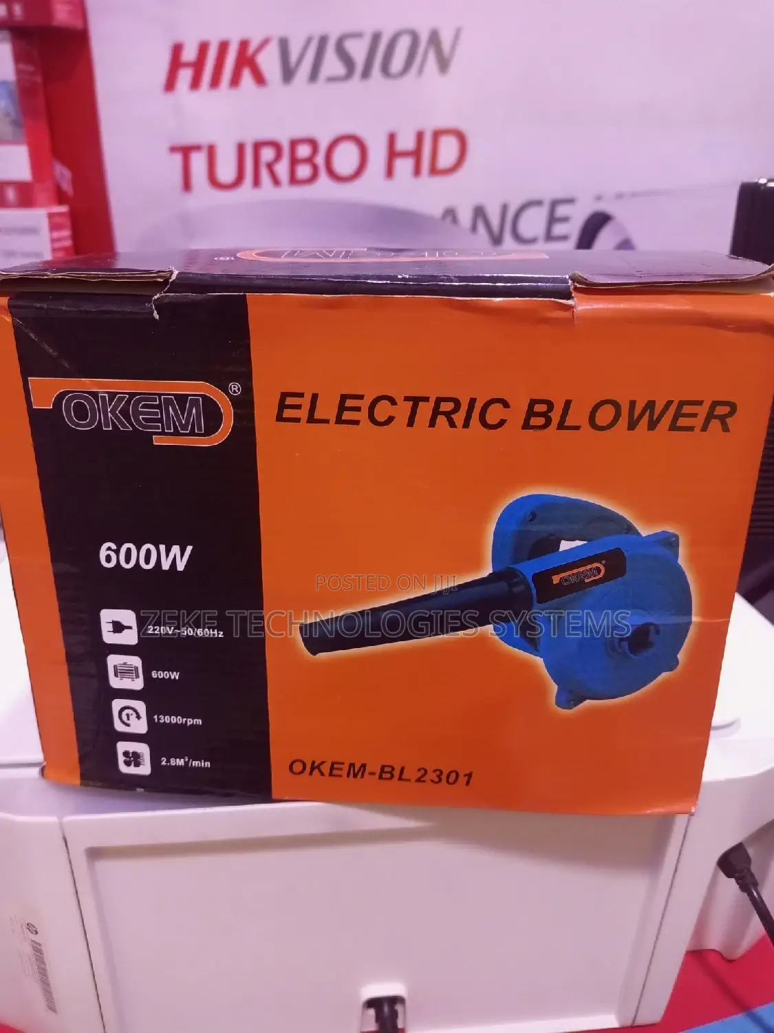 Electric Blower