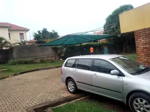 2 Cars Shade Parking 100% Water and Sun Proof Net Durable