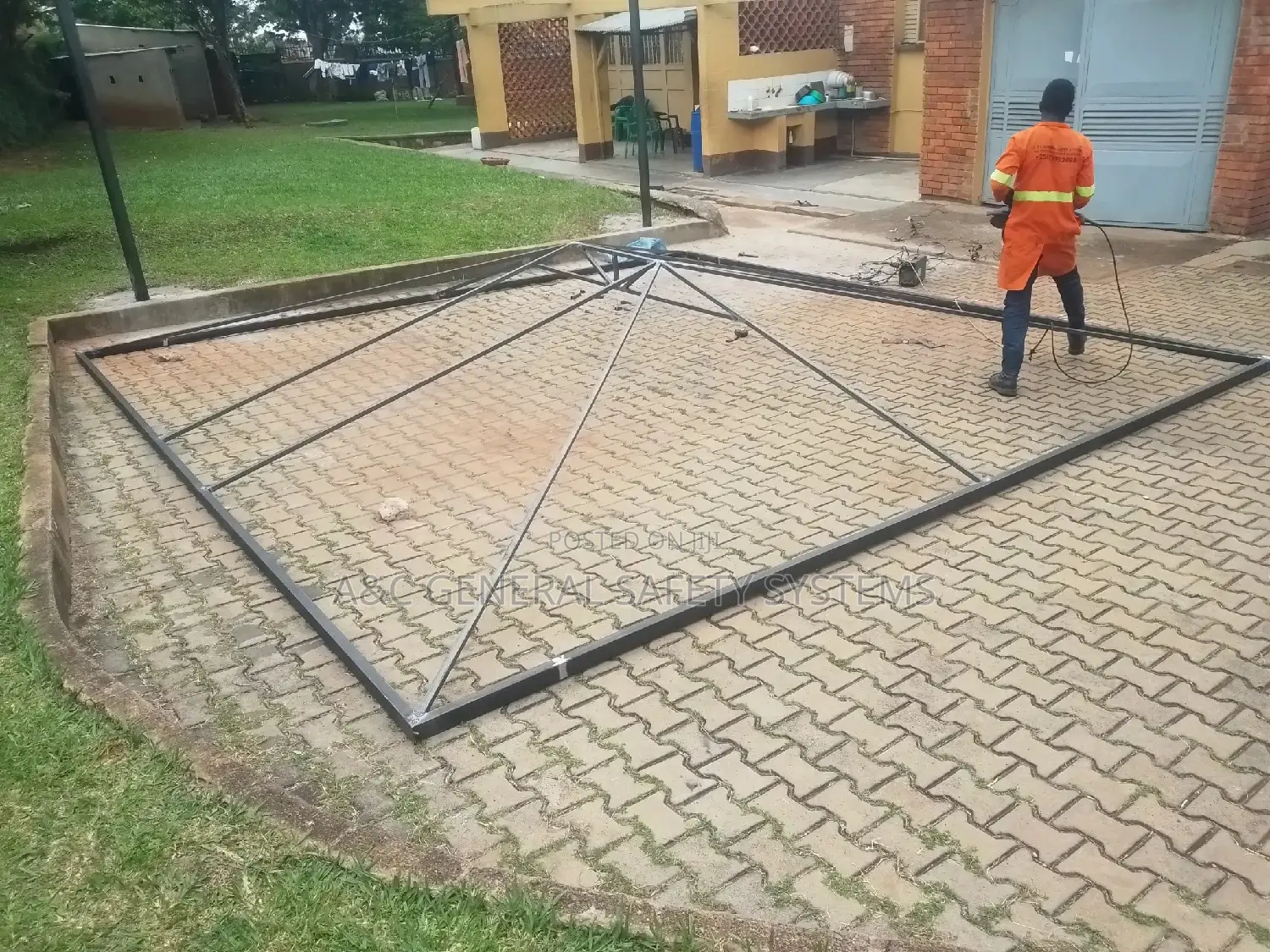 2 Cars Shade Parking 100% Water and Sun Proof Net Durable