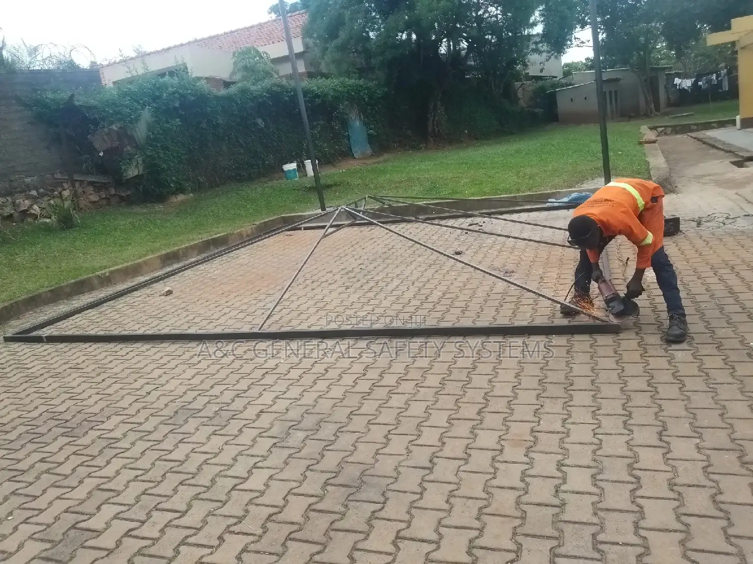 2 Cars Shade Parking 100% Water and Sun Proof Net Durable