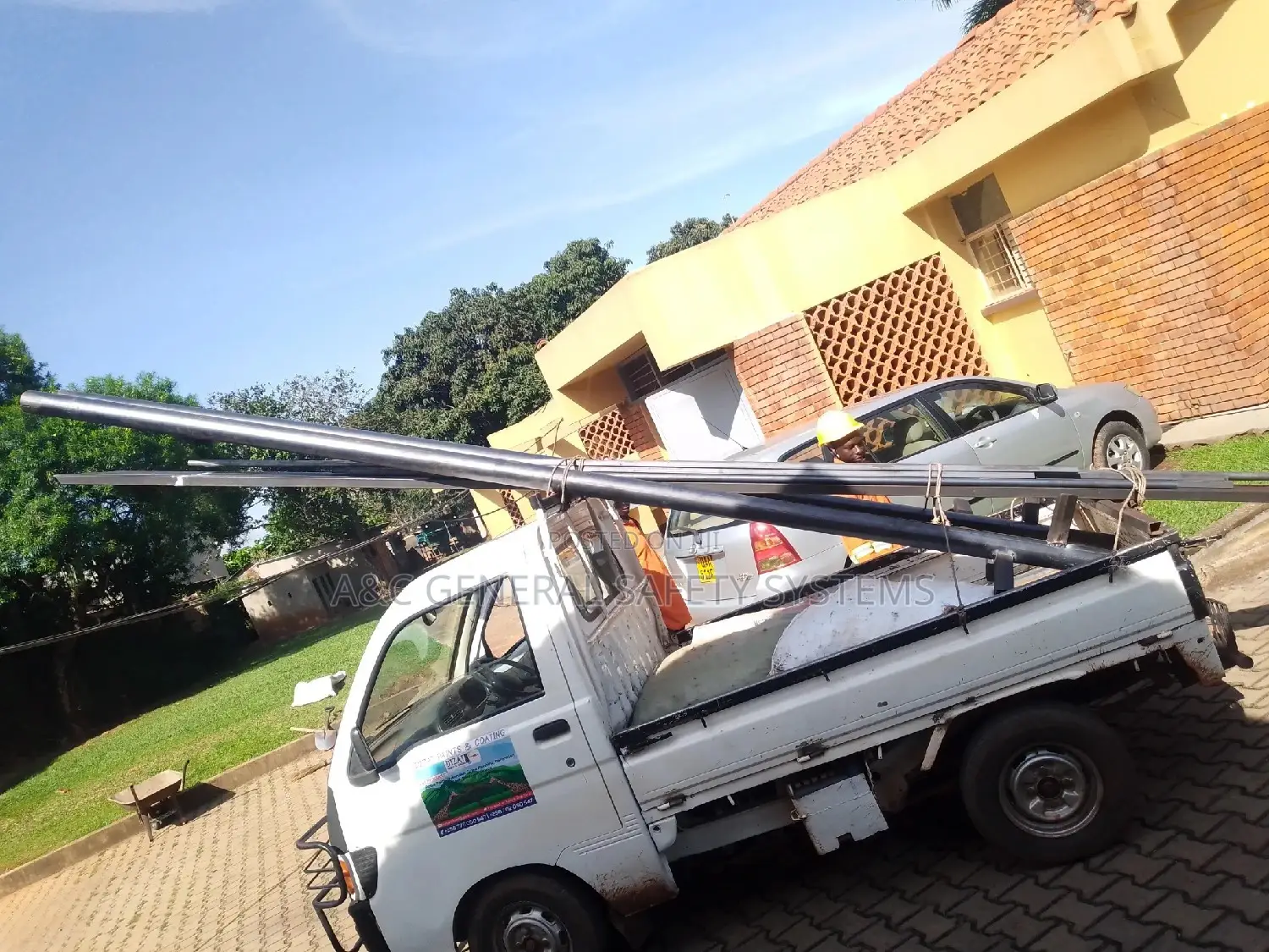 2 Cars Shade Parking 100% Water and Sun Proof Net Durable