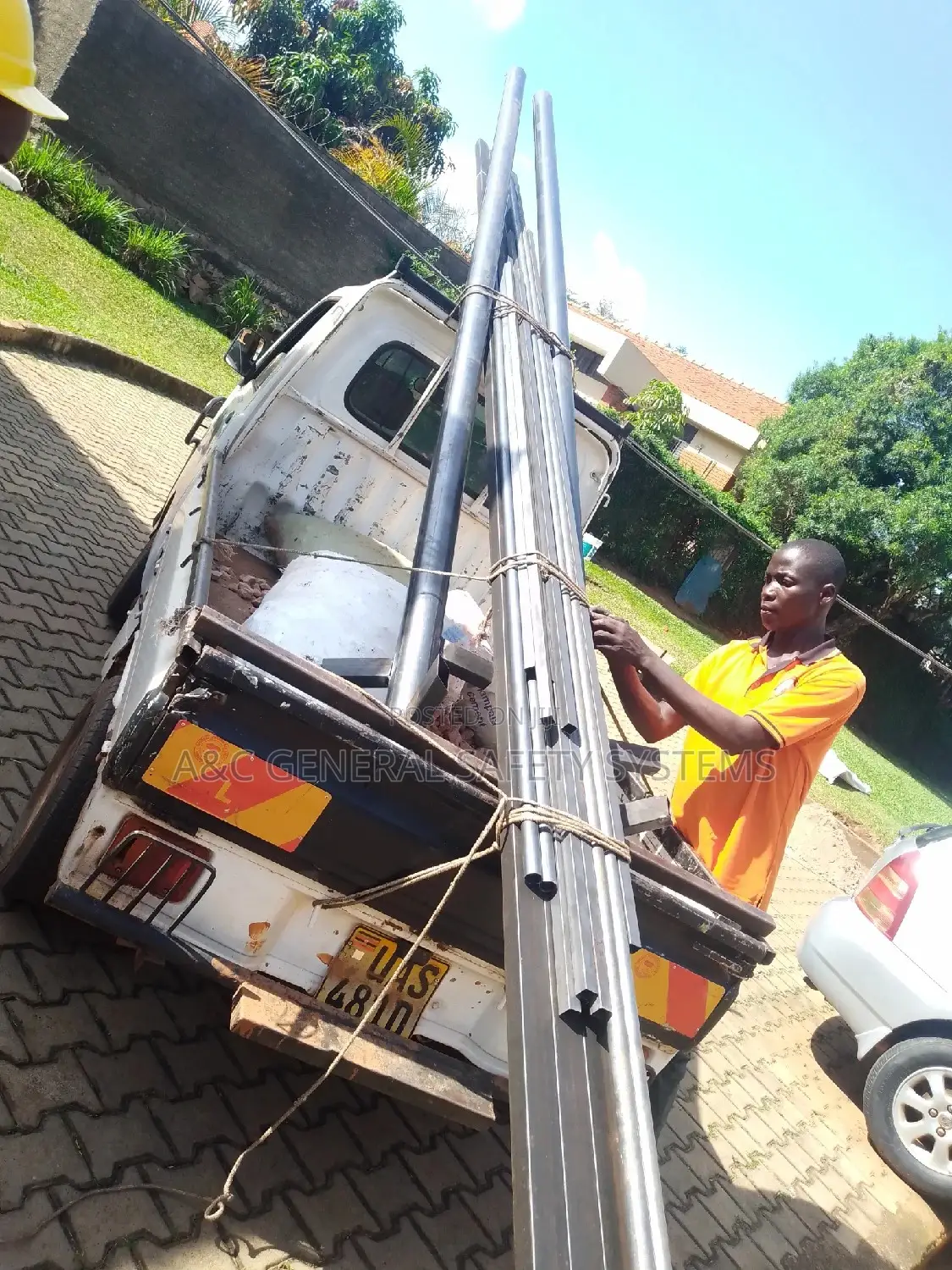 2 Cars Shade Parking 100% Water and Sun Proof Net Durable