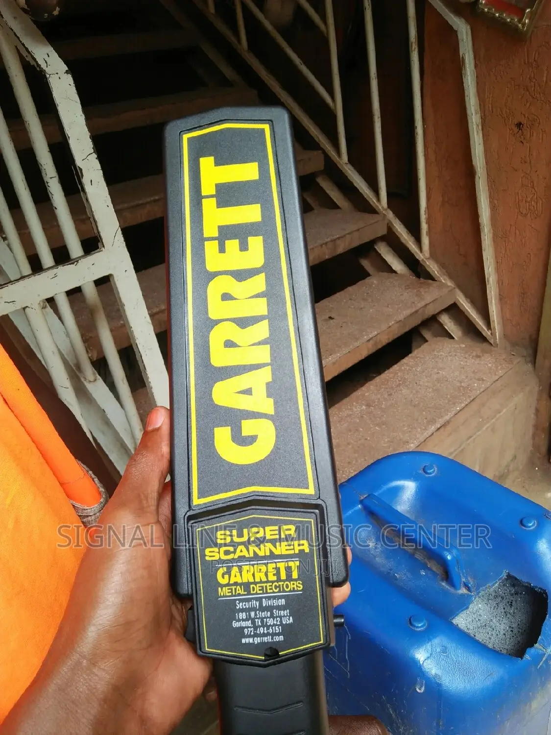 Garrett Meatal Detector