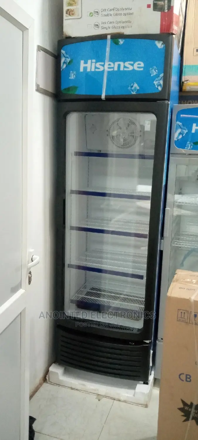 Hisence Display Fridge