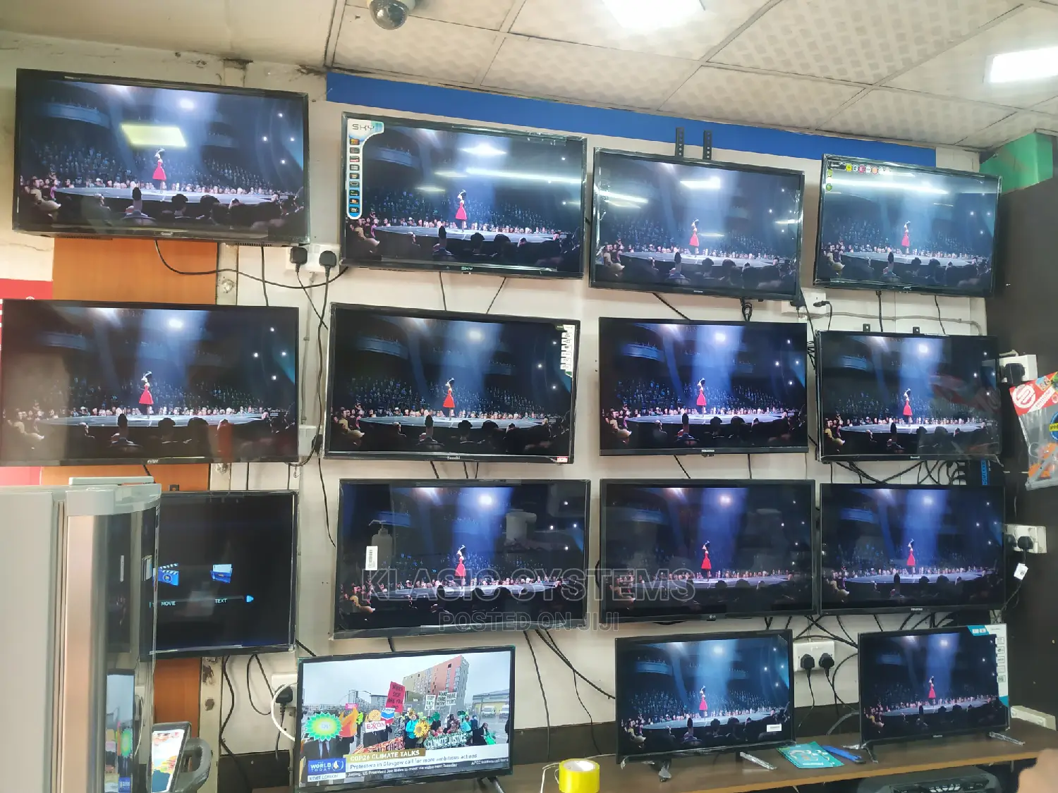 TV Sales in All Sizes and Brands
