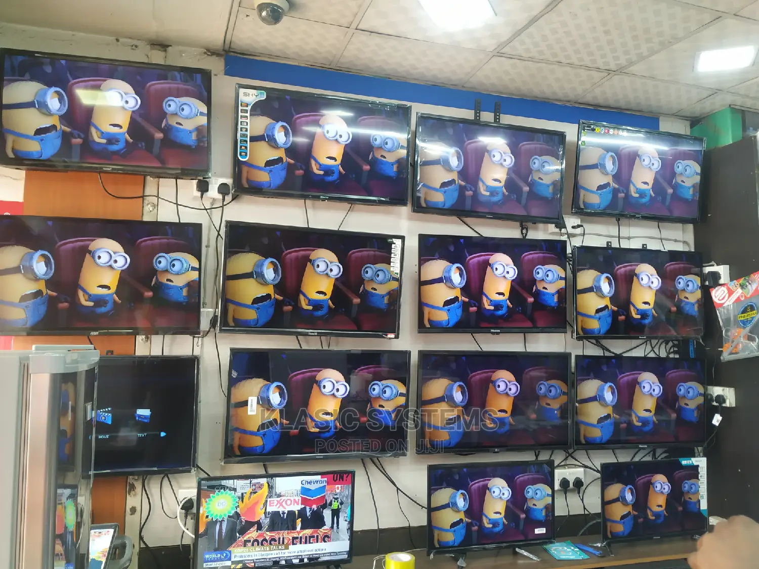 TV Sales in All Sizes and Brands