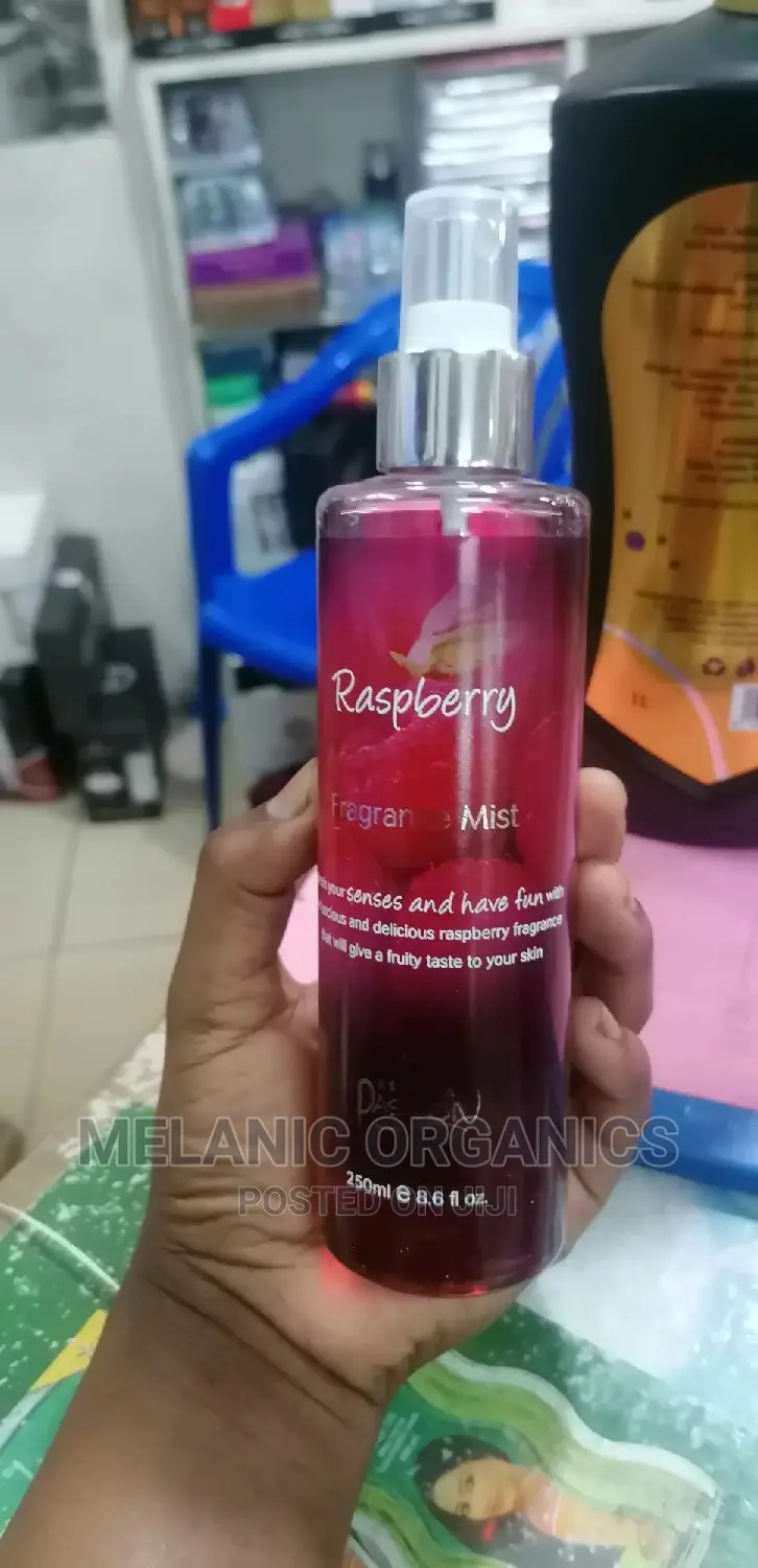 Raspberry Body Splash
